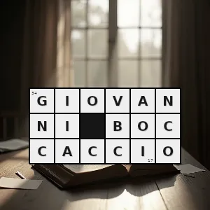 Hasło krzyżówkowe dekameron - giovanni boccaccio – rozwiązanie, synonimy, podpowiedzi i definicje krzyżówkowe